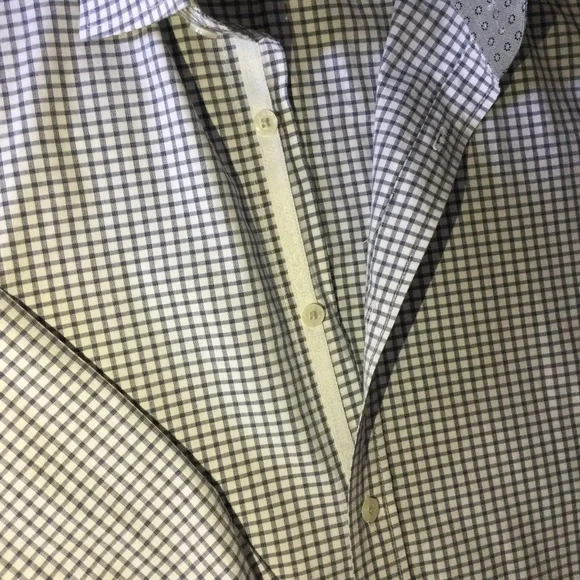 English Laundry Button Down Dress Shirt  100% Cotton - Picture 8 of 10